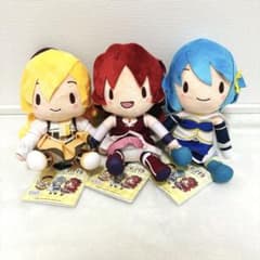 【新品】魔法少女まどか☆マギカ ふわぷちぬいぐるVol.2全3種セット (^^)