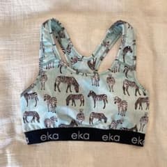 【eka】ヨガウェア カップ付き ブラトップのサムネイル