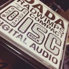 RADWIMPS CDのサムネイル