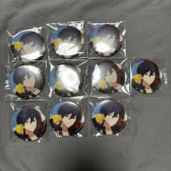 あんスタ 月刊ザ・テレビジョン 缶バッジ 氷鷹北斗 10つ - メルカリ