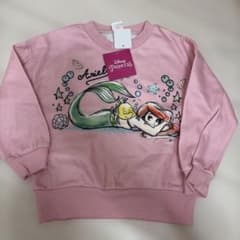 신품 Disney PRINCESS 아리엘 트레이너 뒤 기모