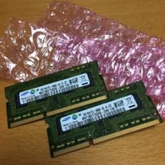 【たけたけ様専用】ノートブック用メモリのサムネイル