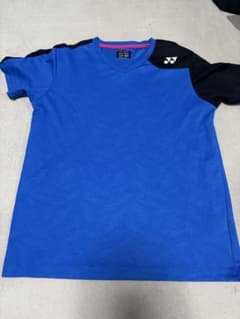 YONEX バドミントン Tシャツ ブルーのサムネイル
