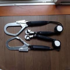 ※値下げ※新品未使用Tajima ER150UL1 安全帯 ランヤード2個セットのサムネイル