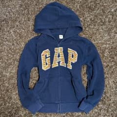 00s archive y2k zip hoodie GAP ジップパーカー - メルカリ