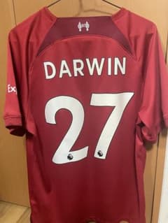 Liverpool FC DARWIN 27番ユニフォーム Nikeのサムネイル