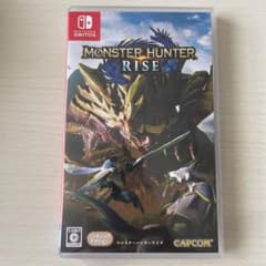 モンスターハンターライズのサムネイル