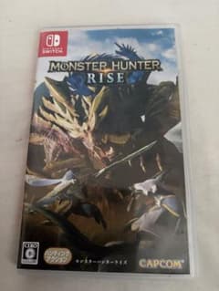 モンスターハンターライズ Switch ソフトのサムネイル