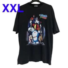 希少 ドラえもんのび太の鉄人兵団 Tシャツ home game コラボ XXL 