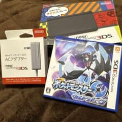 NewNintendo3DS本体 + ACアダプター + ポケモンウルトラムーンのサムネイル