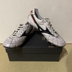 MIZUNO MORELIA サッカースパイク ホワイト クロスステッチ MIZUNO MORELIA サッカースパイク ホワイト クロスステッチ - メルカリ