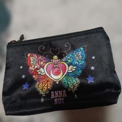 ANNA SUI 미소녀 전사 세일러 문 콜라보 파우치