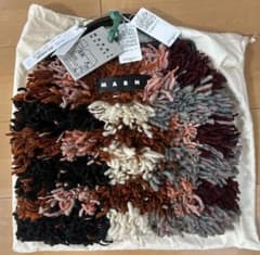 【確実正規品】マルニ MARNI マーケット ウーリー クロシェ MARNI MARKET マルニマーケット ウーリークロシェ バッグ - メルカリ