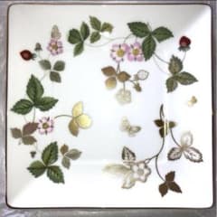 WEDGWOOD ウェッジウッド ワイルドストロベリー260周年スクエア