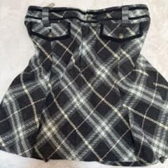 BURBERRY BLUE LABEL チェック柄 ミニスカート 38のサムネイル