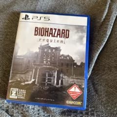 BIOHAZARD requiem PS5のサムネイル