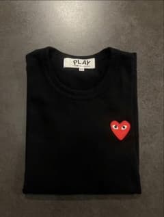 PLAY COMME des GARCONS ハートワッペン Tシャツ XSのサムネイル