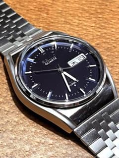 SEIKO TYPE II /タイプ2 稼働品　新品風防・電池　1977年製のサムネイル