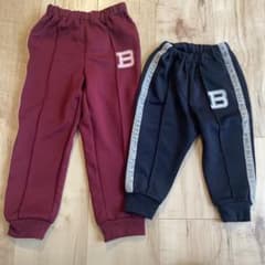 BOWA by BEAMS DESIGN キッズパンツ 100cm 80cmのサムネイル