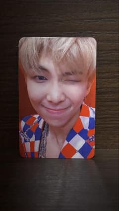 BTS LOVE YOURSELF RM トレカのサムネイル