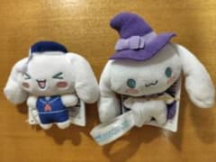 初音ミク×シナモロールマスコット　２点セット