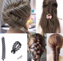 ❤︎ プロも使っている・編み込みヘアアレンジが簡単に出来ちゃいます ❤︎のサムネイル