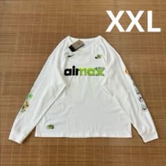 未使用品 Nike AIR MAX 95 両面プリント ロンT 2XL 白