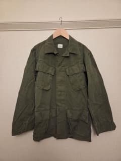 60's US ARMY JUNGLE FATIGUE 4th ジャケットのサムネイル