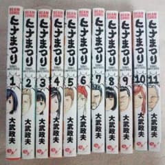 ヒナまつり 全巻セット 1～11巻のサムネイル
