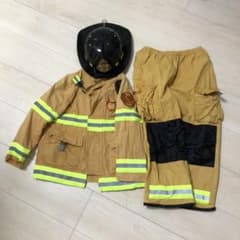 ハロウィン　消防士　コストコ　キッズ　コスプレ　7-8歳のサムネイル