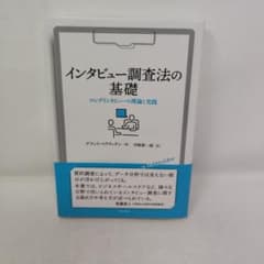 インタビュー調査法の基礎 ロングインタビューの理論と実践のサムネイル