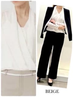 BEIGE ベイジ　25SS ドレープ レースブラウス 完売品 M BEIGE ベイジ 25SS ドレープ レースブラウス 完売品 M - メルカリ