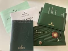 ROLEX Sea Dweller DEEPSEA 純正箱 付属品セット - メルカリ