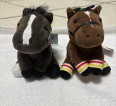 イクイノックスとリバティアイランド ぬいぐるみのサムネイル