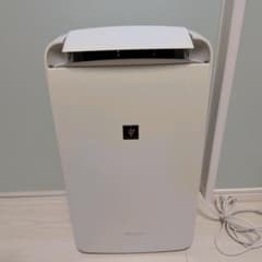 SHARP CM-J100-W 衣類乾燥除湿機 2019年製 動作品 - メルカリ