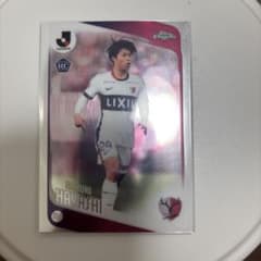 Topps Chrome 林晴己Jリーグ 鹿島アントラーズのサムネイル