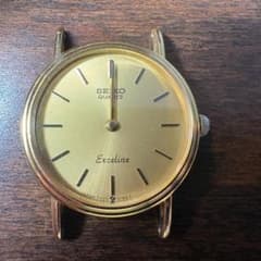 SEIKO Exceline 7320-0070 ゴールドカラー SEIKO Exceline 7320-0070 ゴールドカラー - メルカリ