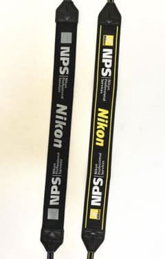 ニコン 新旧プロストラップ 2本セット【非売品】のサムネイル