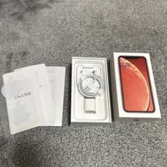 iPhone XR Coral 64 GB auのサムネイル