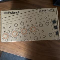 ローランド roland bridge cast x