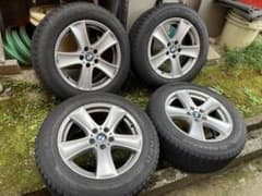 バリ山 BMW X3 X5 スタッドレス  2017年製 255/55R18のサムネイル