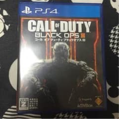 PS4ソフト CODBO3  コールオブデューティブラックオプス3のサムネイル
