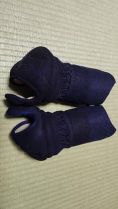 希少 八光堂 手刺し 1.2分 総紺革 小手 籠手 甲手 一度使用 - メルカリ