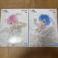 新品 Re:ゼロ Relax time レム ラム Sweet Angelのサムネイル
