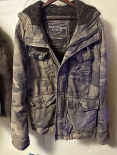 Abercrombie&Fitch迷彩WILCOX JACKET - メルカリ