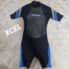 XCEL エクセル ウェットスーツ スプリング Мサイズ - メルカリ
