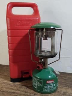 ビンテージ・点灯確認済】 コールマン ランタン EASI LITE 222A - メルカリ