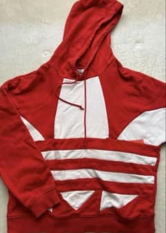 adidas レッド パーカー & パンツ セットのサムネイル