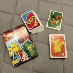 UNO ポケットモンスター カードゲームのサムネイル