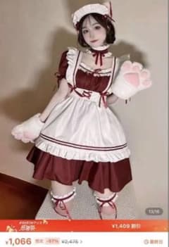 ゆ。様専用ページ メイド服のみのサムネイル